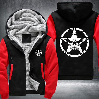 Skull Fleece Jacket (Bundle)