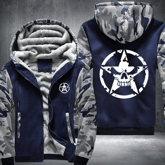 Skull Fleece Jacket (Bundle)