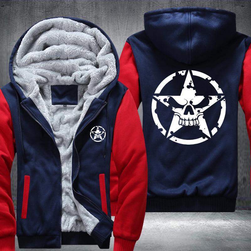 Skull Fleece Jacket (Bundle)