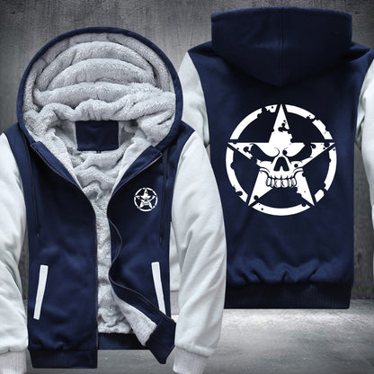 Skull Fleece Jacket (Bundle)