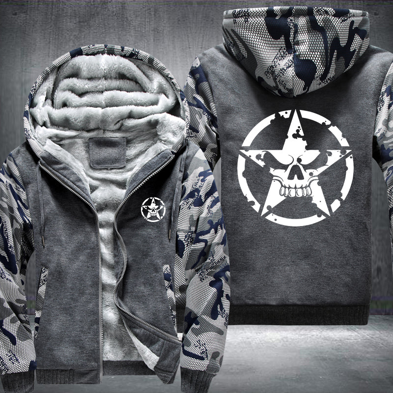 Skull Fleece Jacket (Bundle)