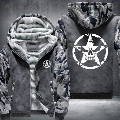 Skull Fleece Jacket (Bundle)