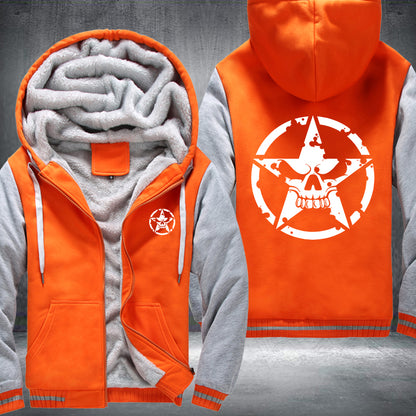 Skull Fleece Jacket (Bundle)