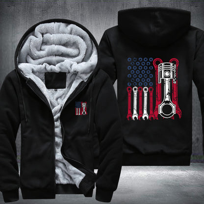 USA Flag Tools Jacket