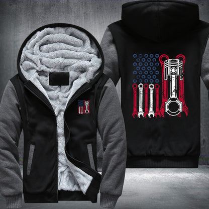 USA Flag Tools Jacket