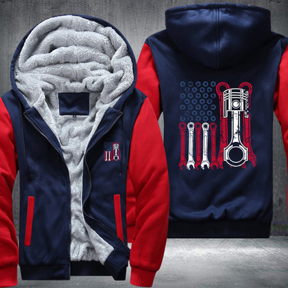 USA Flag Tools Jacket