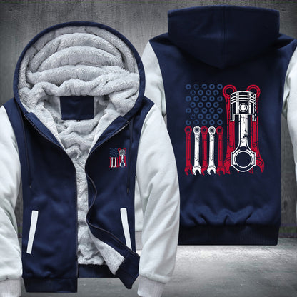 USA Flag Tools Jacket
