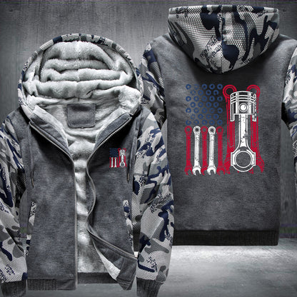 USA Flag Tools Jacket