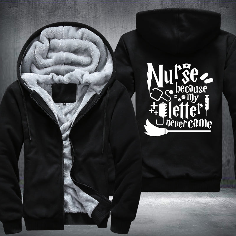 Nurse Hog Fleece Jacket