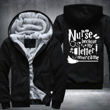 Nurse Hog Fleece Jacket