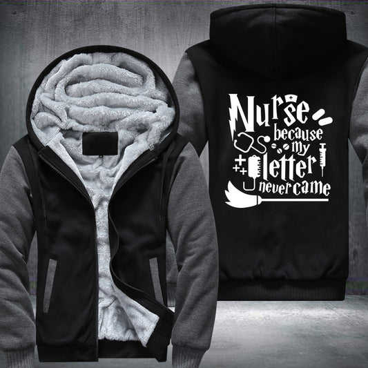 Nurse Hog Fleece Jacket