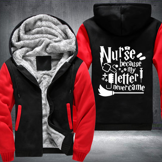 Nurse Hog Fleece Jacket