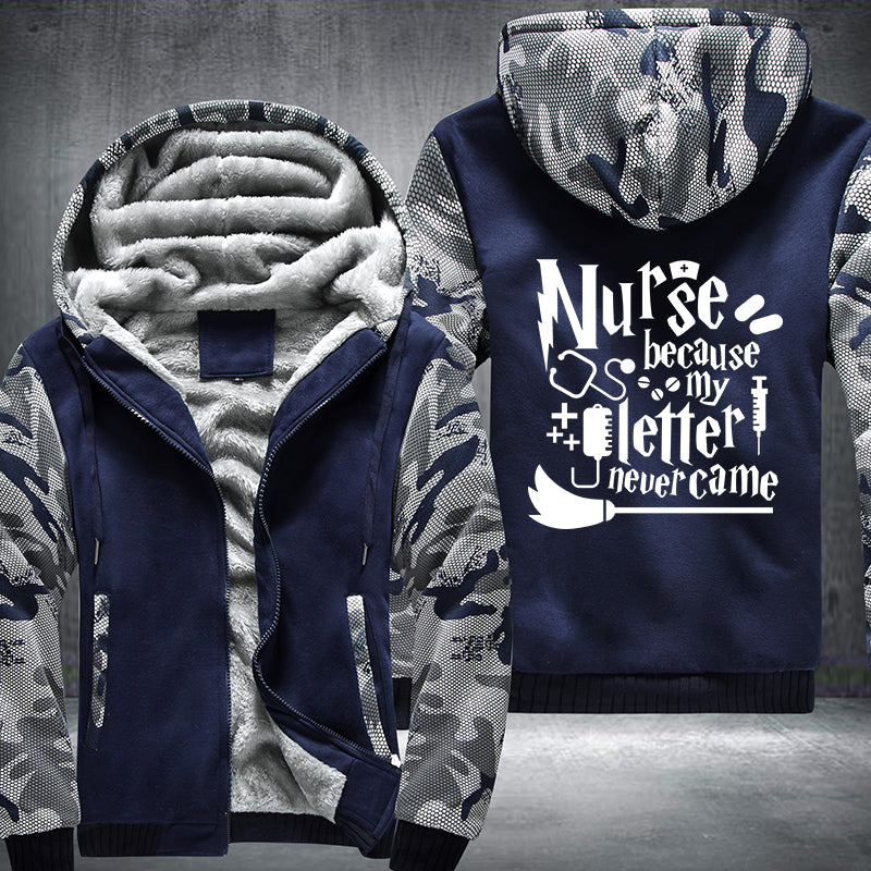 Nurse Hog Fleece Jacket