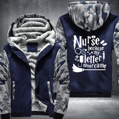 Nurse Hog Fleece Jacket