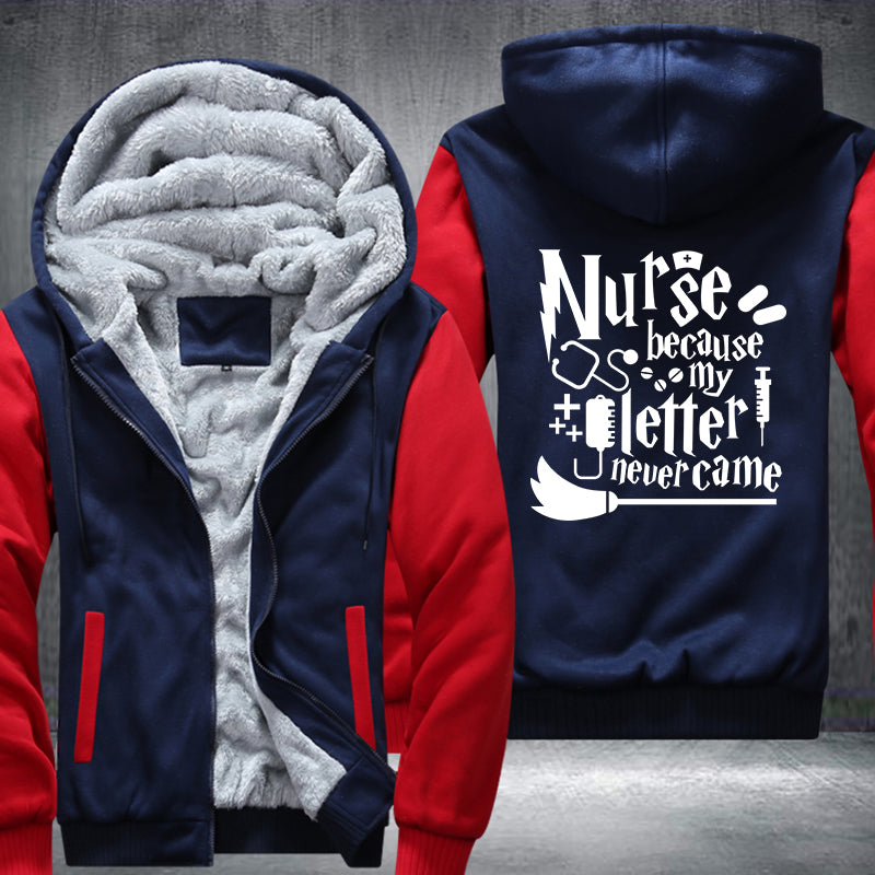 Nurse Hog Fleece Jacket