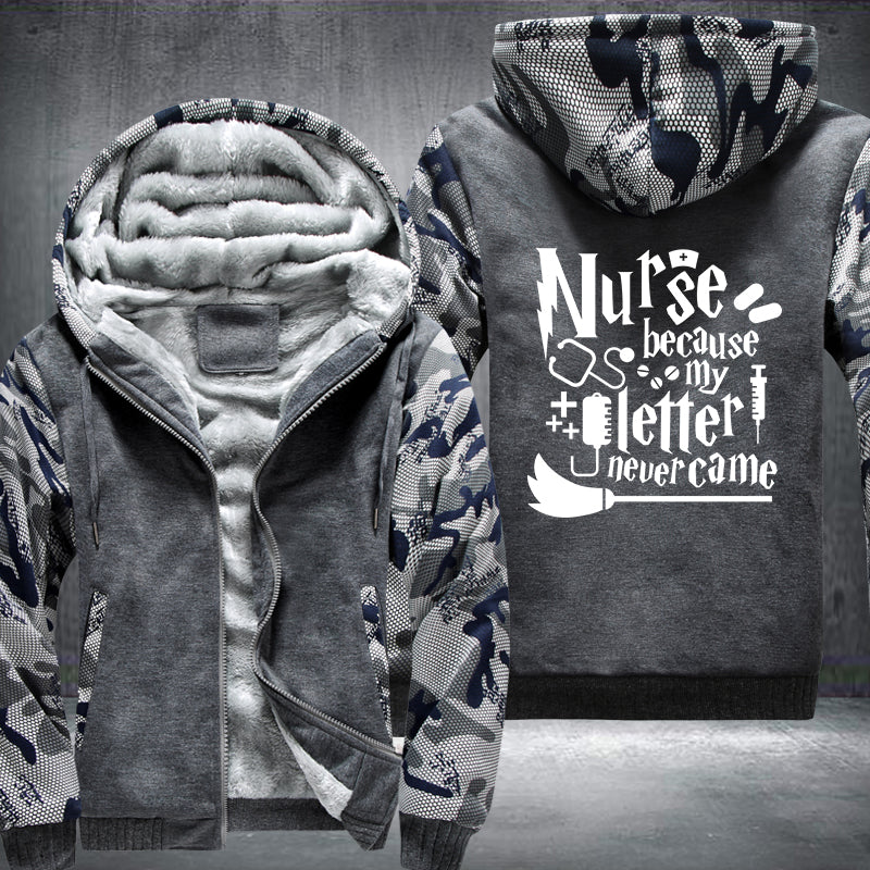 Nurse Hog Fleece Jacket