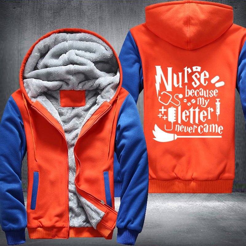Nurse Hog Fleece Jacket