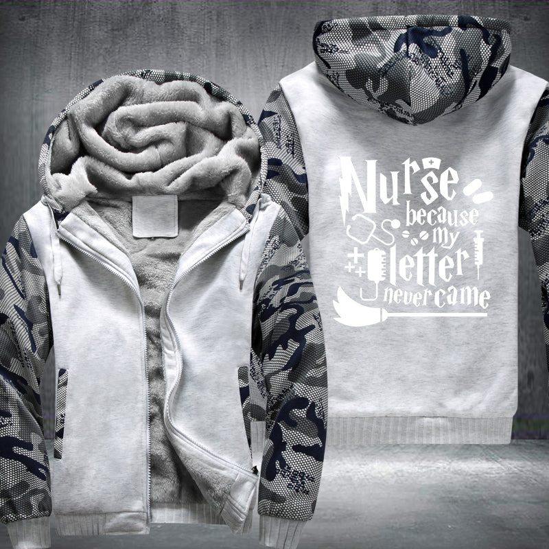 Nurse Hog Fleece Jacket