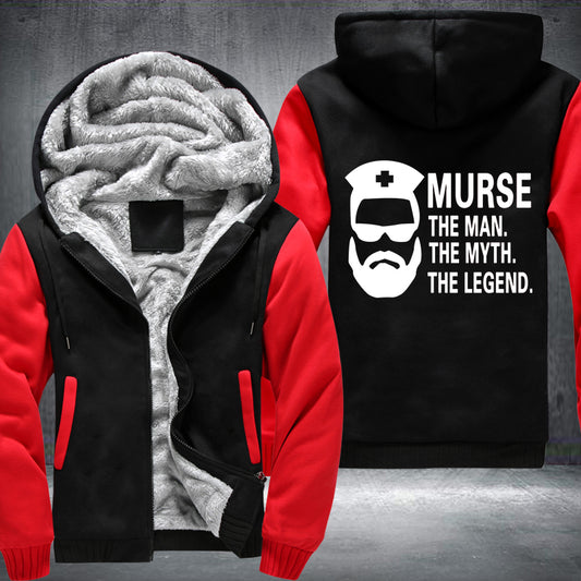 Murse Nurse Fleece Jacket