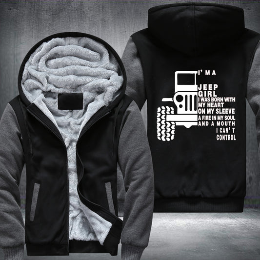 4X4 Girl Fleece Jacket