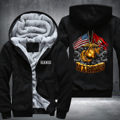 Marines Fleece Jacket