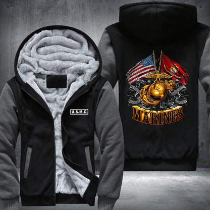 Marines Fleece Jacket