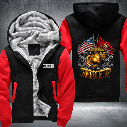 Marines Fleece Jacket