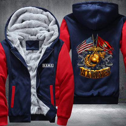 Marines Fleece Jacket
