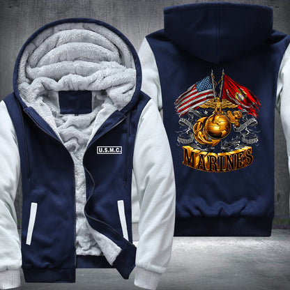 Marines Fleece Jacket