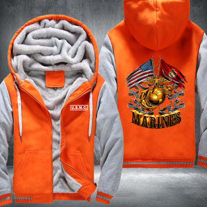 Marines Fleece Jacket