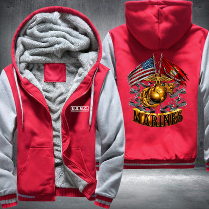 Marines Fleece Jacket