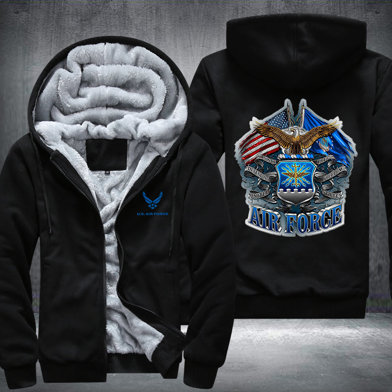 Airforce Fleece Jacket