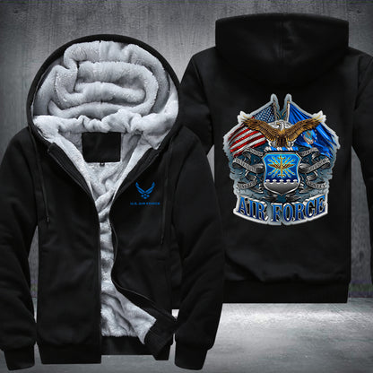 Airforce Fleece Jacket