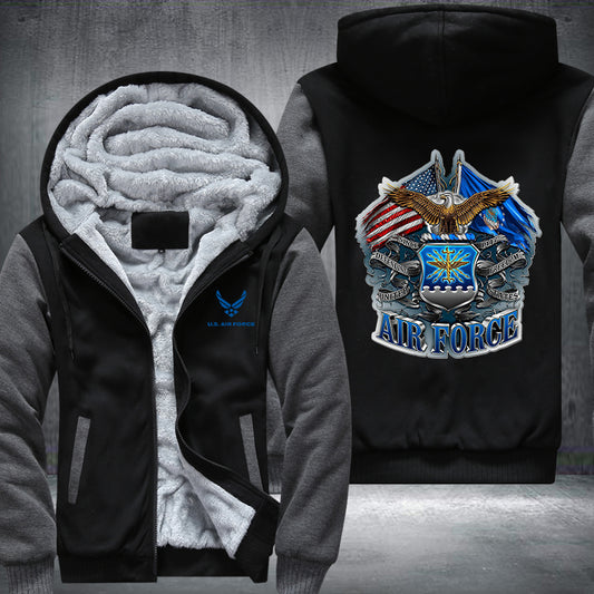 Airforce Fleece Jacket