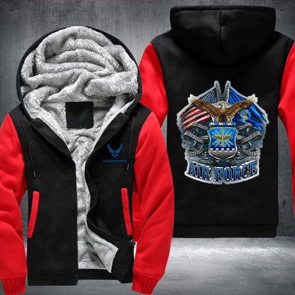 Airforce Fleece Jacket