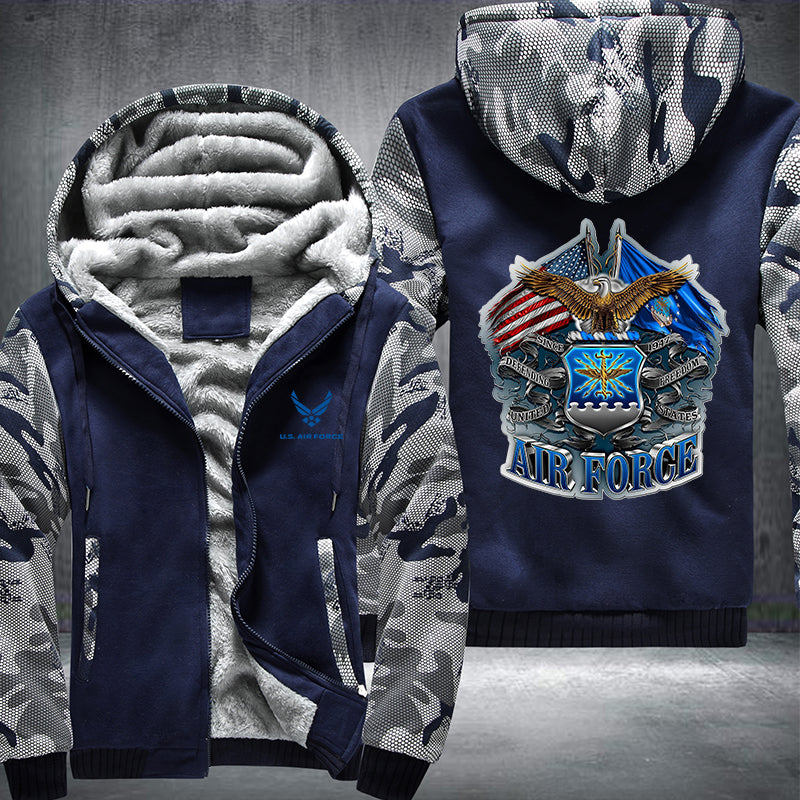 Airforce Fleece Jacket