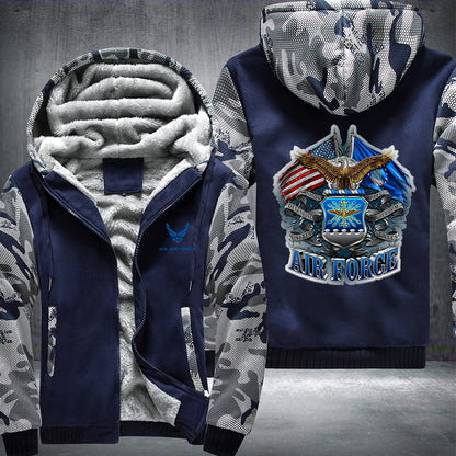 Airforce Fleece Jacket