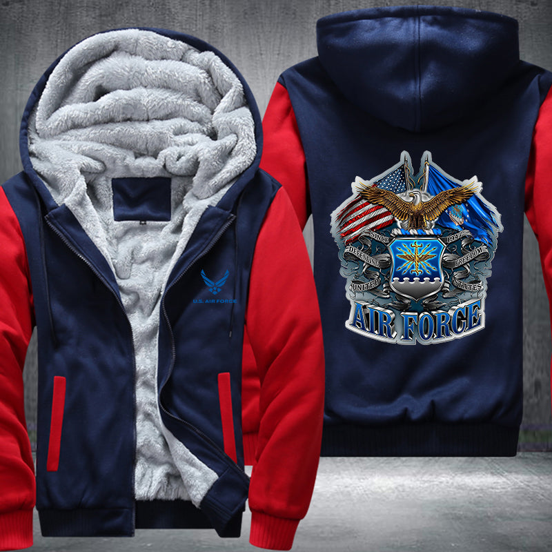 Airforce Fleece Jacket