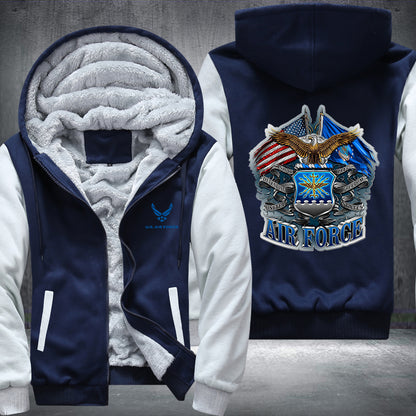 Airforce Fleece Jacket