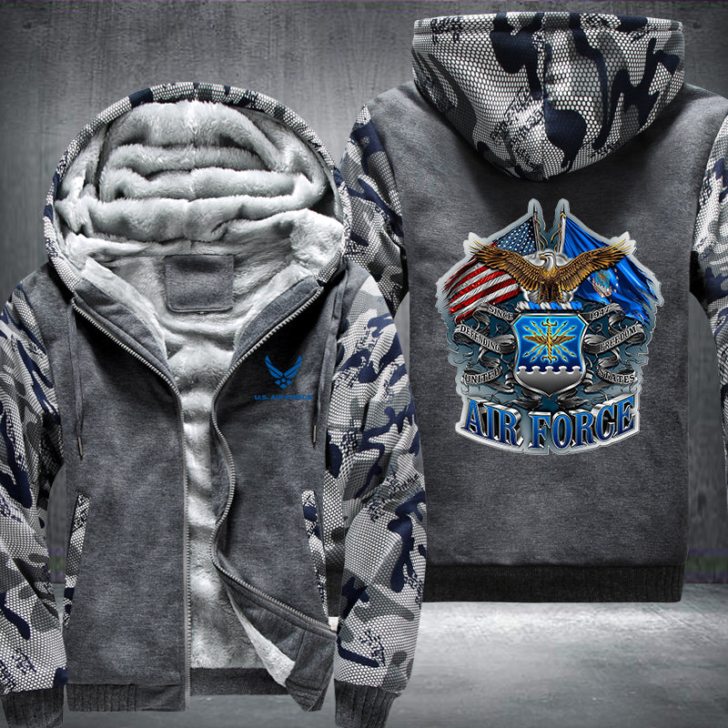 Airforce Fleece Jacket