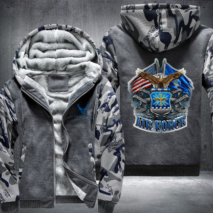 Airforce Fleece Jacket