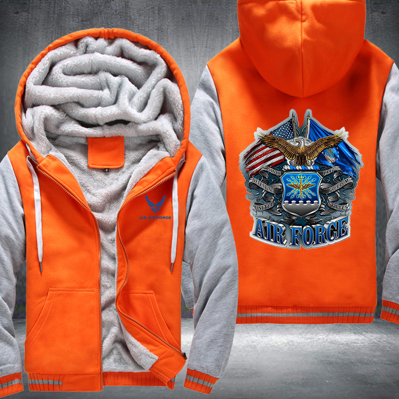 Airforce Fleece Jacket