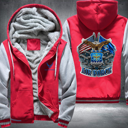 Airforce Fleece Jacket