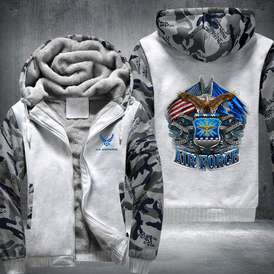Airforce Fleece Jacket