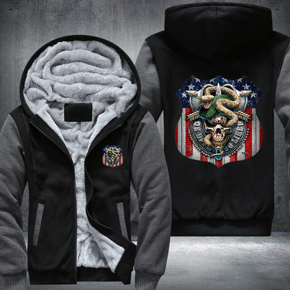 US Military Fleece Jacket