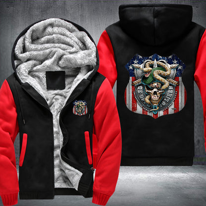 US Military Fleece Jacket