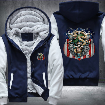 US Military Fleece Jacket