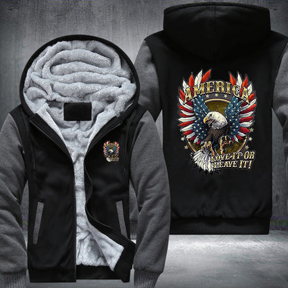 America Fleece Jacket
