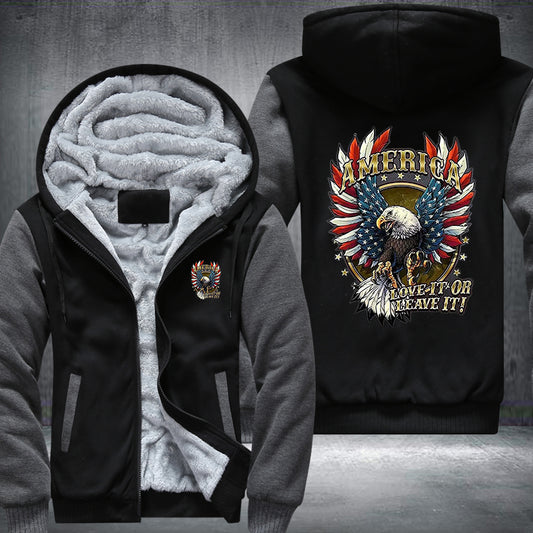America Fleece Jacket
