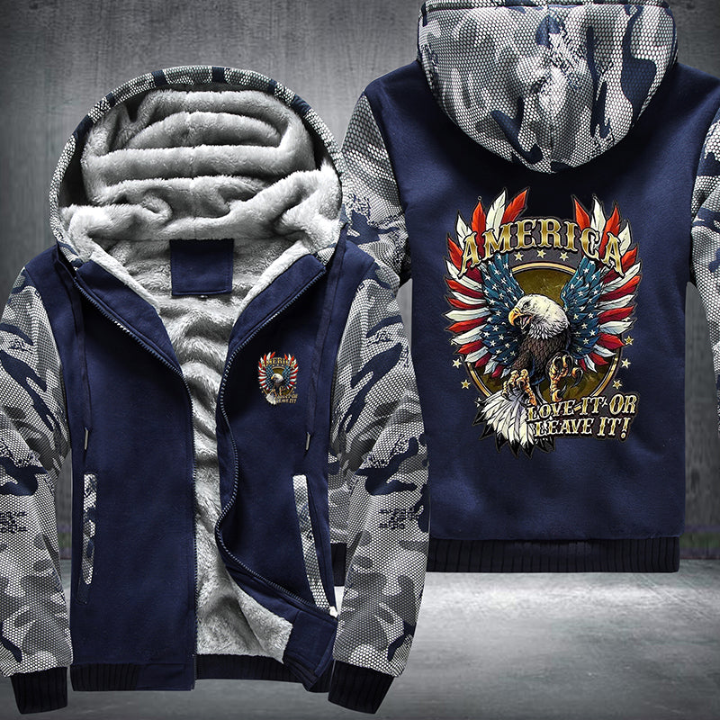 America Fleece Jacket